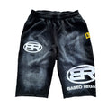 STAPLE 3/4 shorts