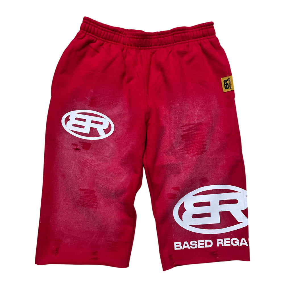STAPLE 3/4 shorts